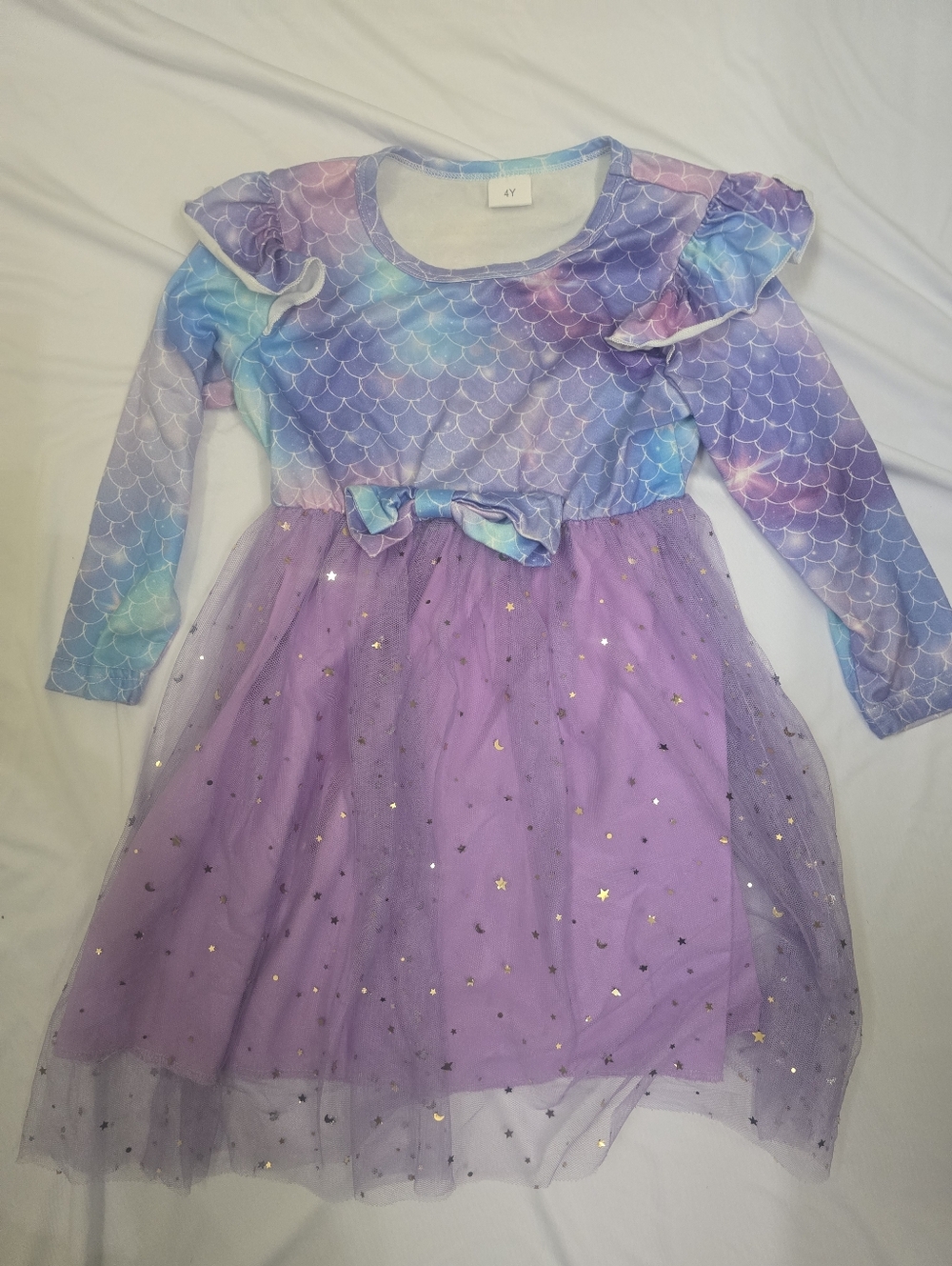 Set Of 3 Longsleeve Girl Dresses